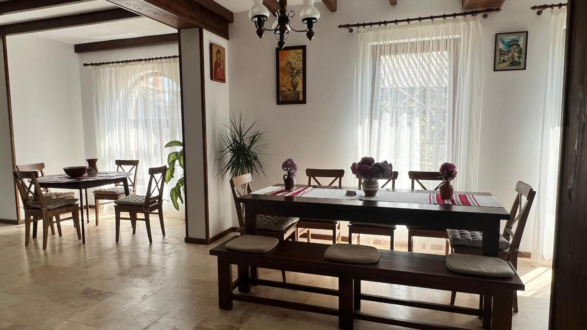 Casa Tudorescu 霍雷祖 外观 照片