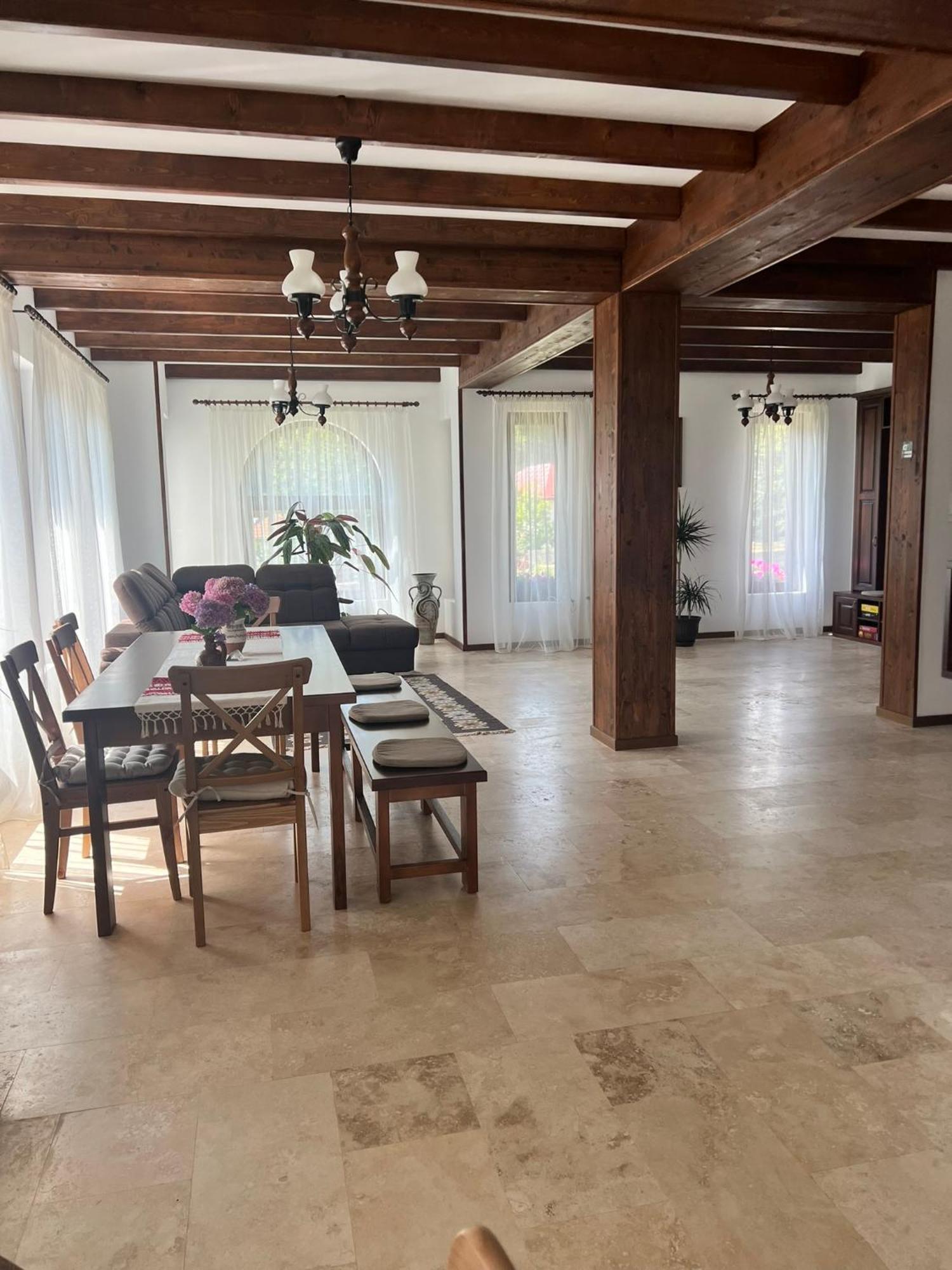 Casa Tudorescu 霍雷祖 外观 照片