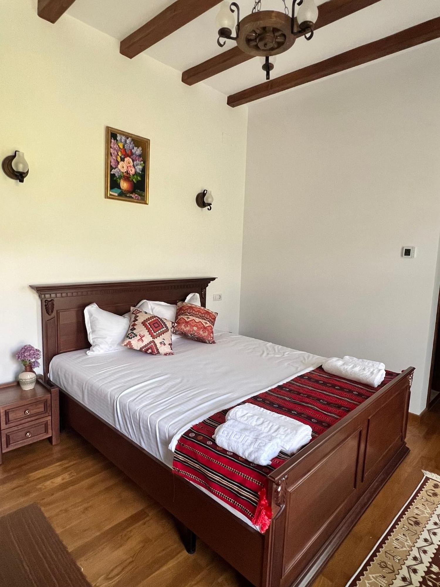 Casa Tudorescu 霍雷祖 外观 照片