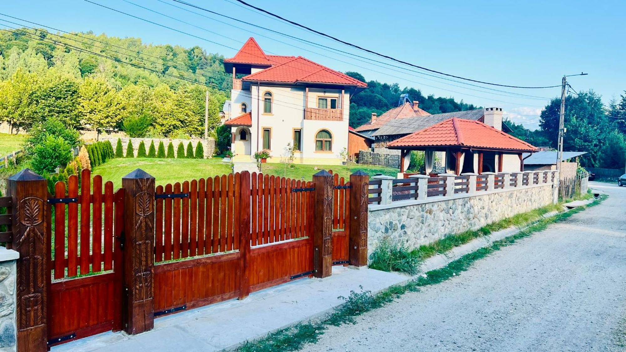 Casa Tudorescu 霍雷祖 外观 照片