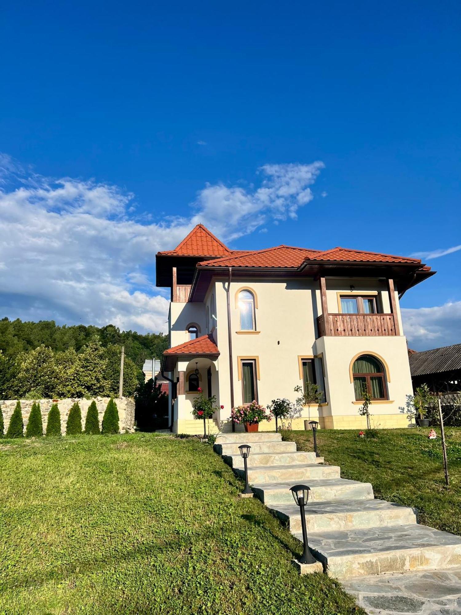 Casa Tudorescu 霍雷祖 外观 照片